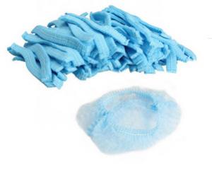 Quality Customized Color Disposable Surgical Scrub Hats For Prevent Contamination for sale