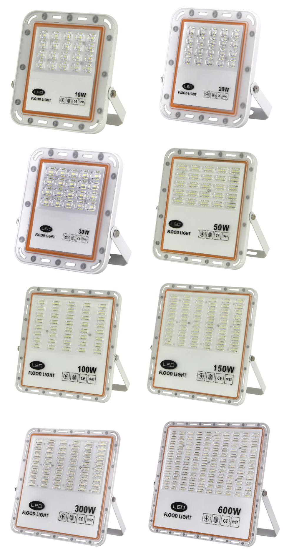 IP66 Waterproof 1000 Watt Led Stadium Light For Football Pitch