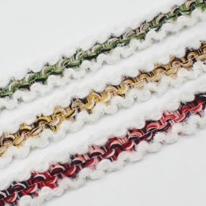 Oeko-Tex 100 Polyester 3cm Crochet Braid Trim