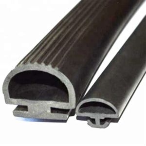Quality Colored Wooden Door Sound Insulation And Collision Sealing Strips For D Type Foam for sale