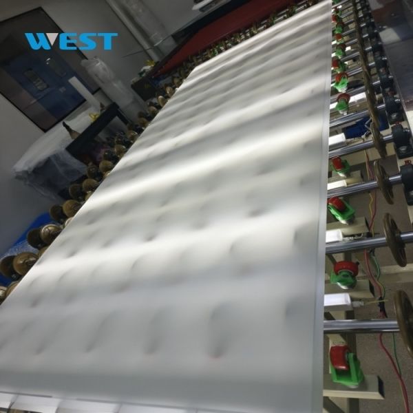 Super Clear Smart PDLC Film Liquid Crystal Window Film For Laminated Glass