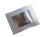 Fiducial Half Etched SMT Stencil For PCB Soldering Customized Types
