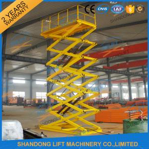 China 1T 9M Hydraulic Warehouse Cargo Lift Vertical Freight Lift Platform with CE on sale