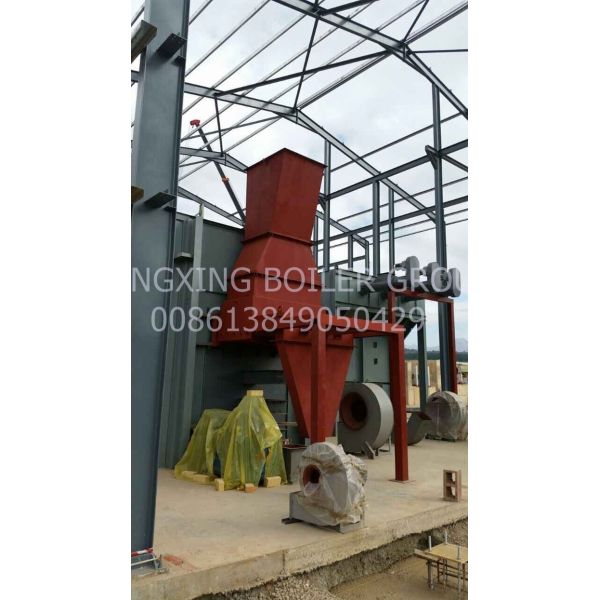 Horizontal Moving Boiler Chain Grate Grate Cooler In Cement Plant Assembled Installation