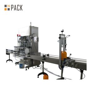 Quality Single Head Pet Bottle Bottle Filling Capping Machine 700KG Heavy Duty for sale