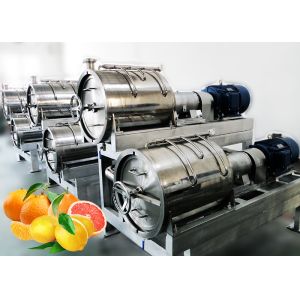 Food Industry NFC Citrus Processing Line 220v Water Saving Long Service Life