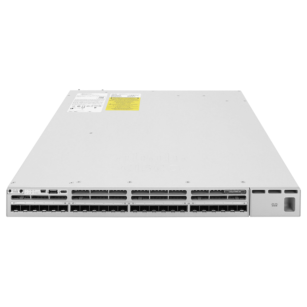 Original C 9 30 0X-24Y-A Catalyst 93 00 24-port 25G/10G/1G SF P 28 Modular Uplinks Gigabit Network Switch For Desktop