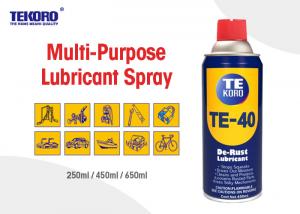 China Multi - Purpose Lubricant Spray / Spray Grease Lubricant For Lubricating All Moving Parts on sale