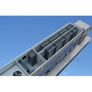 Prefabricated Shipping Containerized Data Center Integrated