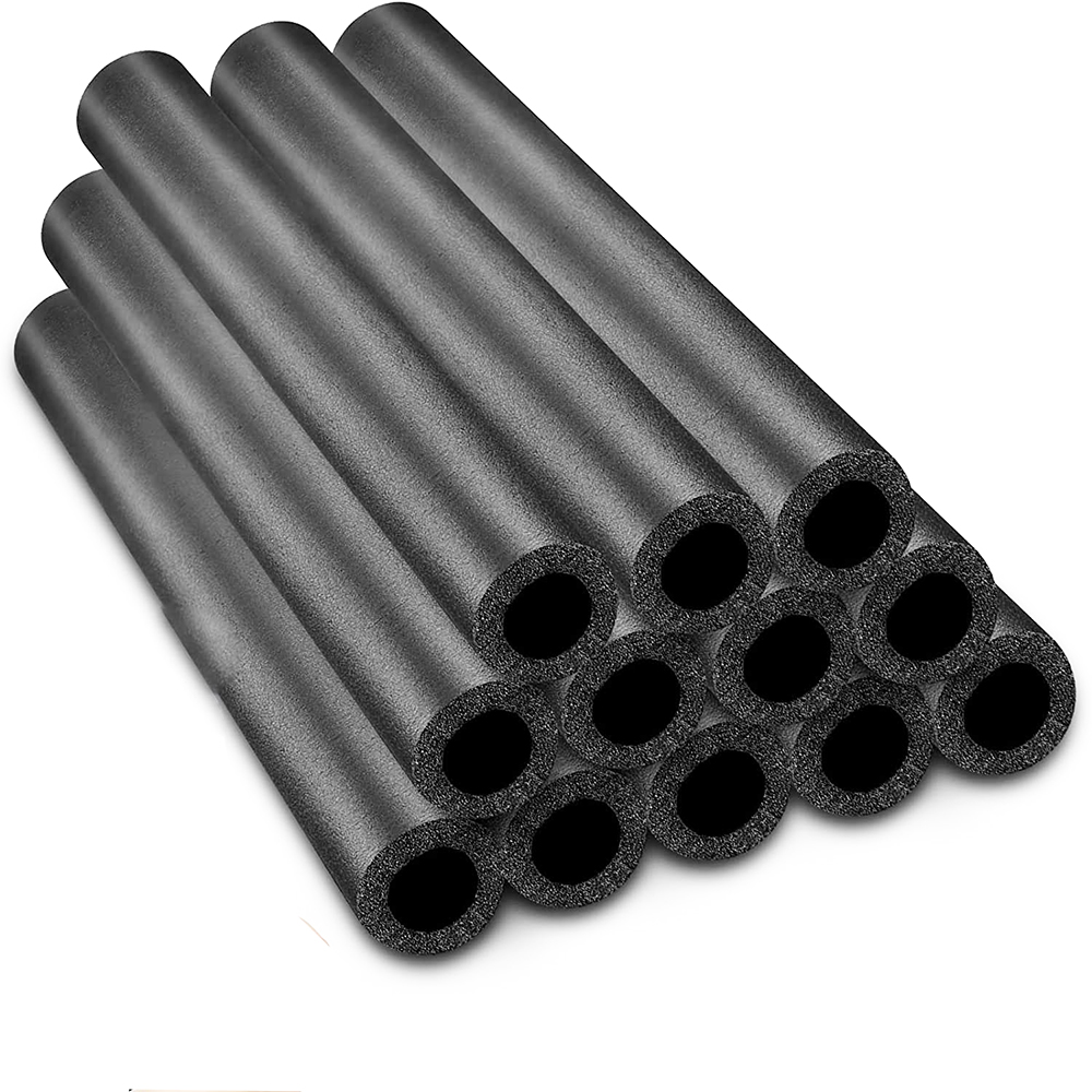Tensile Strength 3.0-5.0 MPa Pre Slit Foam Pipe Insulation Tube for Doors and Windows