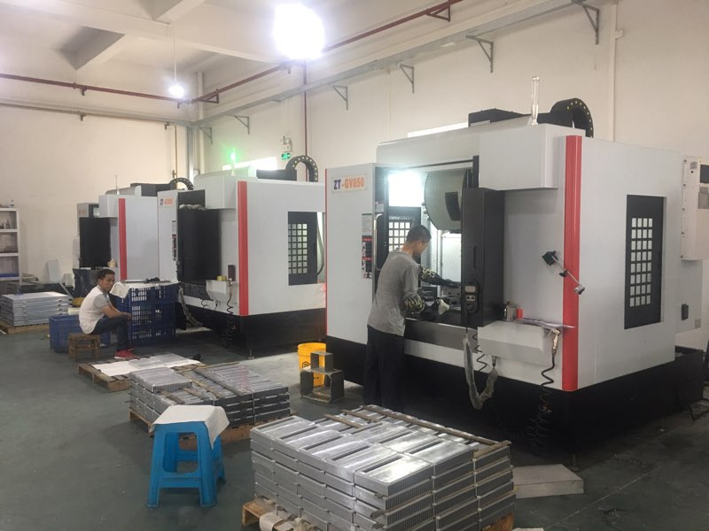 Custom Aluminium Die Casting Process Heatsink For Industrial Equipment RoHS
