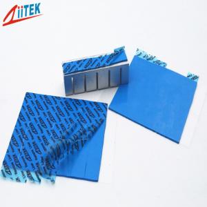 China High performance low cost CPU thermal pad TIF100-12U with blue color for various electronic device on sale
