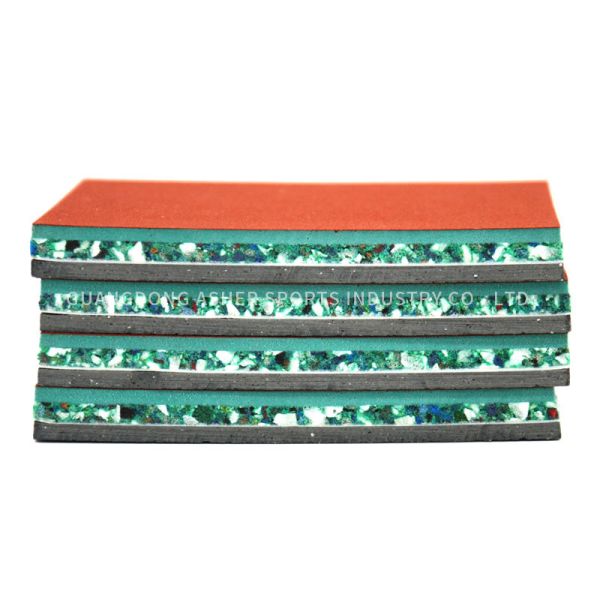 Water Based Vinyl Flooring Material , Core Type Glue Down Carpet Tiles