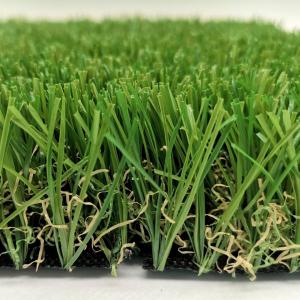 Quality Spring Color Garden Turf Grass For Backyard Patio 30mm for sale