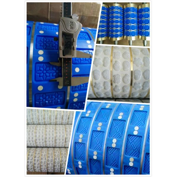 304 SS 16 trays Biscuits Making Machine PLC And Touch Screen System