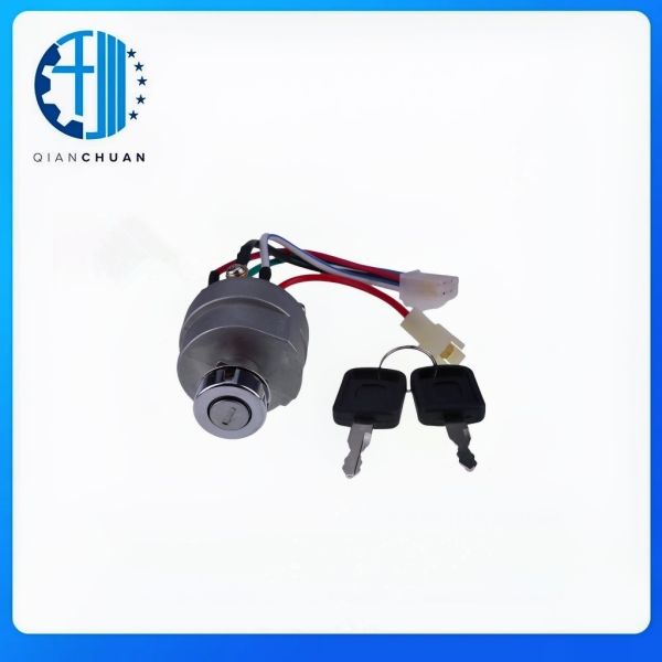 194215-52110 Ignition Starter Switch for Yanmar Engine 2TNV70 3TNE68 3TNV76 4TNE88