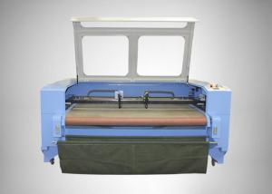 Quality 150W CO2 Laser Engraving Machine For Autocar Seat Cover 1600mm * 1000mm for sale