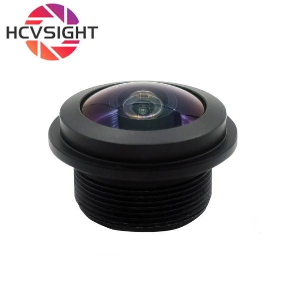 2MP HD Waterproof Lens Wide Angle 170 Degree M12 Fisheye Lens For Security Cameras