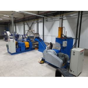 ISO Automatic Rubber Kneader Machine 75L Banbury Machine Rubber Mixer