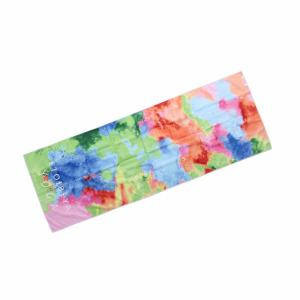Quality Non Slip Large Microfiber Beach Towels 65*185cm Printable Non Skid Yoga Towel for sale