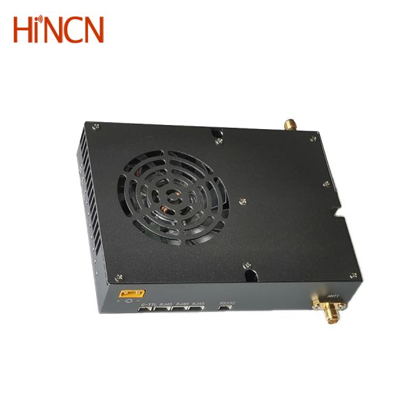 100km UAV Video Data Link Support Mesh Networking FHSS OFDM Transmitter Receiver