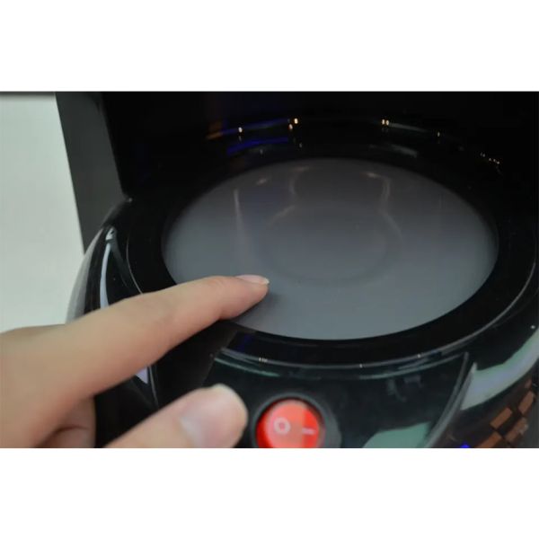 CM-827B 1000W Household Filter Coffee Machine Maker Stainless Steel EMC