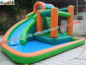 China Fire Retardant And Water-proof Kids Indoor Outdoor Inflatable Water Slides Pool Toys on sale