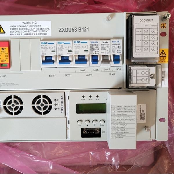 ZTE Power Supply -48V/30A ZXDU58 B121 Power System Up To 120A ZTE B121