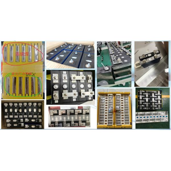 Prismatic Battery Laser Welding Machine , 3 Axis Welding Machine