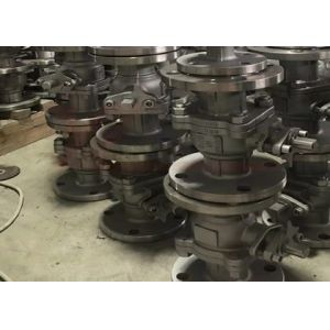 Temperature Steel Gate Valve Double Wedge Design with Bolted Bonnet