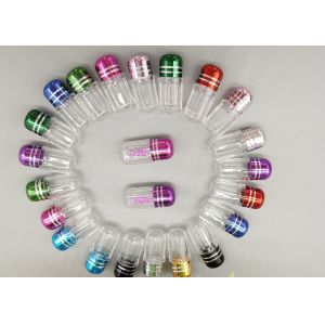 Quality 2g Single Capsule Bottles Cylindrical Shape Rhino 69 Pills for sale