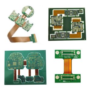 Small Six Layer Flex Rigid HDI PCB OEM Electronic Components