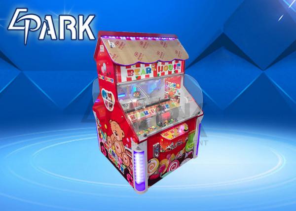 Buy Coin Operated Sweet Candy House Vending Arcade Game Machine 12 Months Warranty at wholesale prices