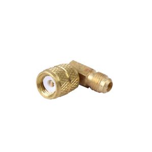 Quality Female Elbow Heat Exchanger Components Forged Brass Compression for sale