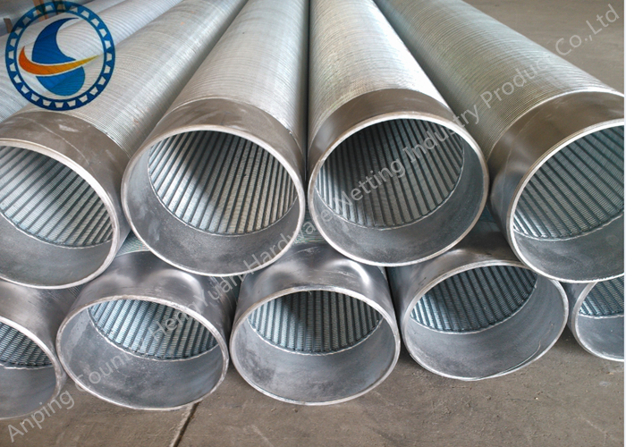 16 " Wedge Wire Mesh / Stainless Steel Profile Wire High Precision