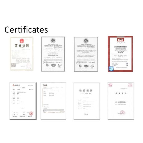 59mm OEM Visual Tamperproof TPU Pig Ear Tags With Laser Printing Numbers