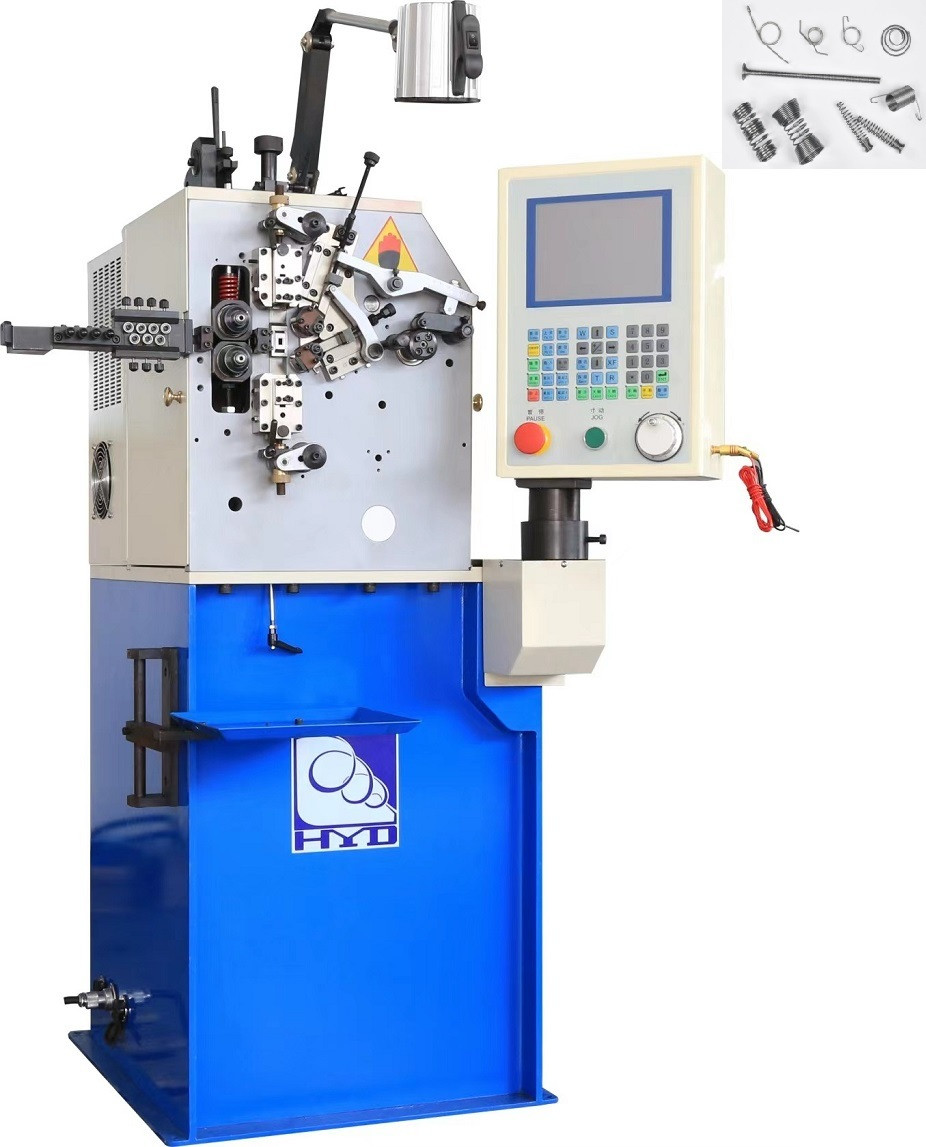 Quality Computerized CNC Spring Coiler , Compression Spring Coiling Machine for sale