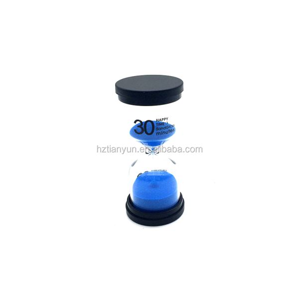 Factory wholesale colorful 30Minutes hourglass sand timer