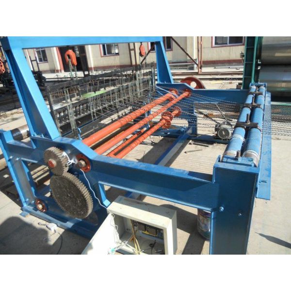 2-4m Width Roll And Panel Crimped Wire Mesh Machine DZ1300 DZ1600 DZ2000