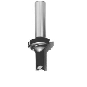 Extended Classical Ogee Bits for Decorative edge or plunge throung the material