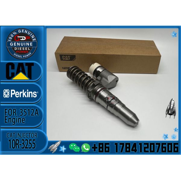 10R-3255 Remanufactured Common Rail Diesel Injector PUMP INJECTOR 10R-2826 10R-3255