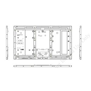 Buy cheap 1920 ×1080 TFT Display Modules 32in LVDS FHD Lcd Panel 400cd/M2 For Digital from wholesalers
