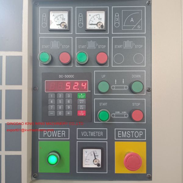 RPS1000-R-R wide belt sander lacquer sanding machine for UV line