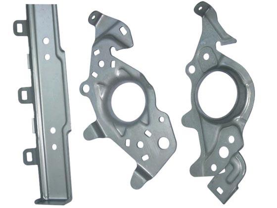 High quality mild steel metal stamping punching parts with powder coating