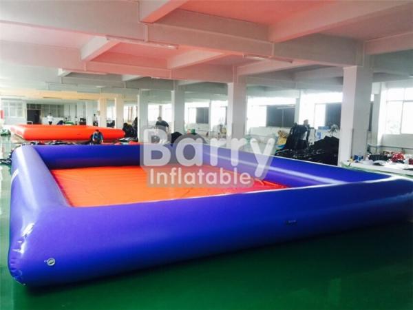 Buy Summer Water Game Inflatable Water Ball Pool Inflatable Backyard Swimming Pools With Customized Toys at wholesale prices
