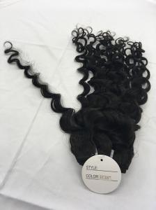 China 9a grade china virgin human hair/remy hair extensions/100% remy human hair italian curl on sale