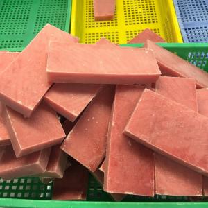 Quality Shandong Frozen Yellowfin Tuna Loin 0.4/0.6/0.8kg Sashimi Grade Maguro for Address for sale
