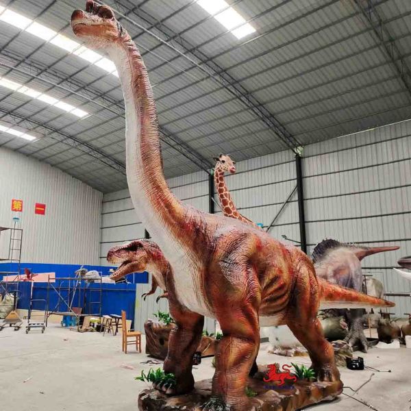 Jurassic World Diplodocus Model Brachiosaurus Model