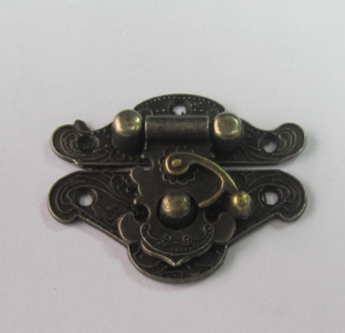 Cylinder hinge, black color brass pin hinge