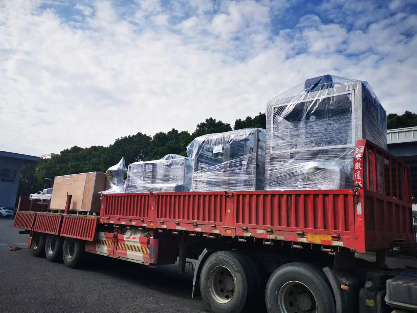 Food Shop Auto Packing Machines Pillow Pouch Packing Sealing Machine 550kg